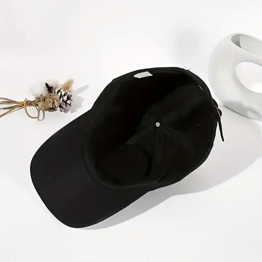 Rhinestone Embellished Baseball Cap - Picture 4 of 4